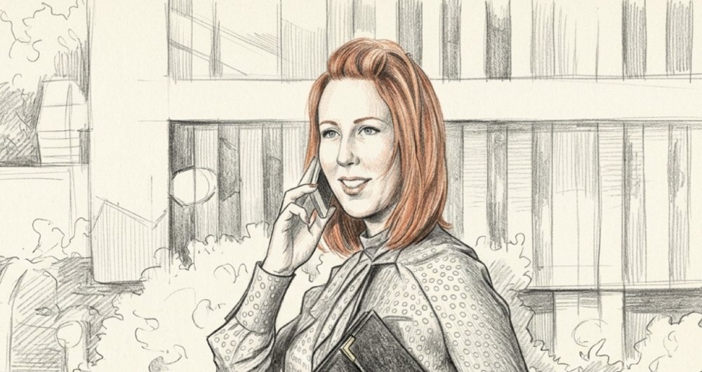 Jeannette Bottlang, Geschäftsführerin der JBP Projects & Development GmbH in Berlin (Illustration)