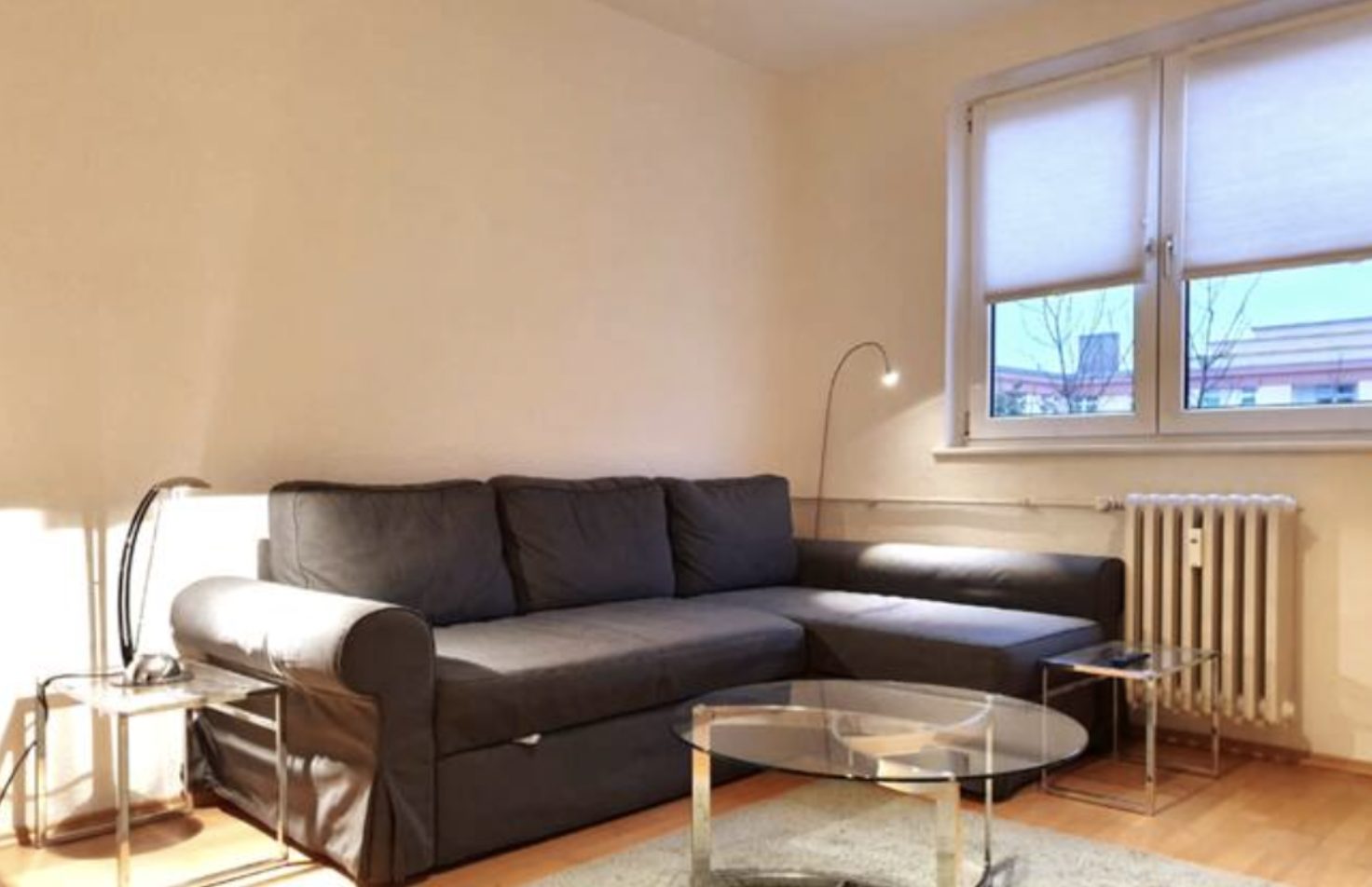 Möblierte 2-Zimmer-Wohnung, Sächsische Straße 53, Berlin-Wilmersdorf